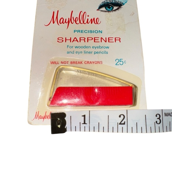 NIB Vintage 1950’s Maybelline Precision Sharpener Never Opened - Picture 4 of 5